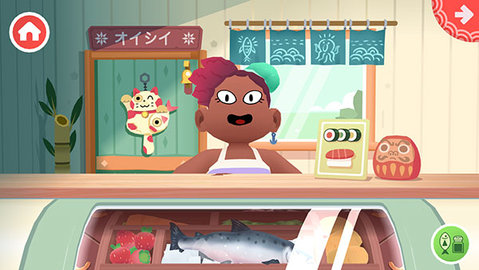 托卡厨房寿司餐厅(Kitchen Sushi)