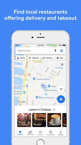 Google地图