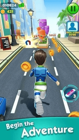 公主铁道酷跑(Subway Princess Runner)