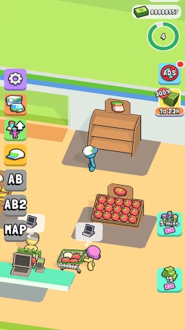 我的迷你超市无限金币版 我的迷你超市无限金币版