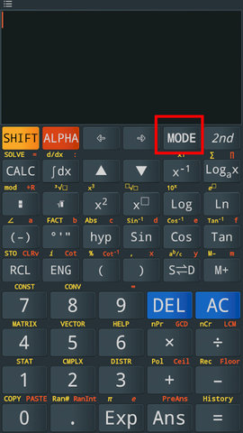 casio计算器