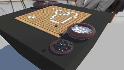 落子无悔